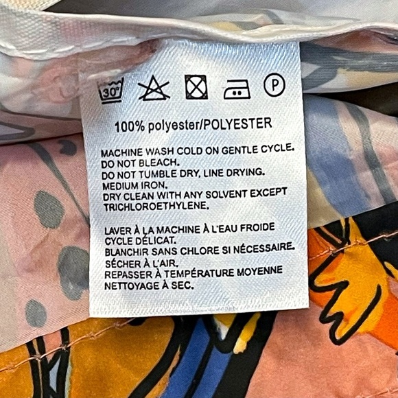 Farm Rio Banana Fruit Print Coin Pouch Tote Bag Multicolor OS NWT - Picture 3 of 9